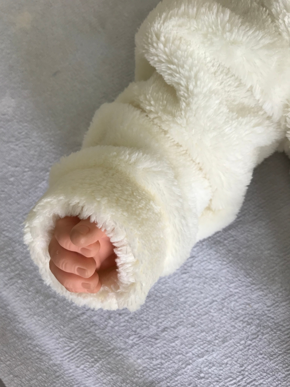 Комбинезон велсофт "Веселый малыш" (Размер: 74)