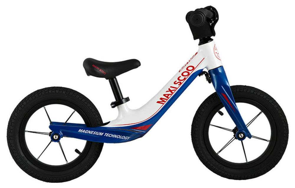 Детский велосипед Maxiscoo Comet Deluxe Plus 12 (2022)