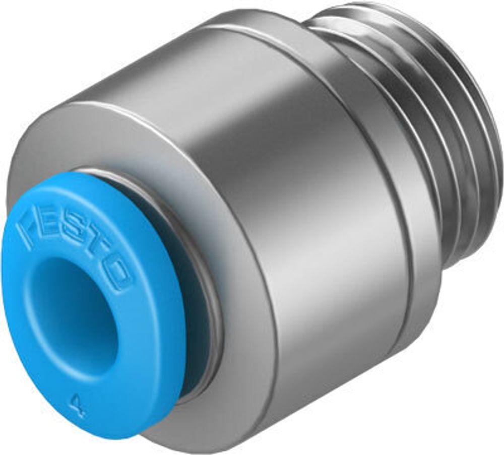 QSM-G1/8-4-I Штуцер с цанговым соединением