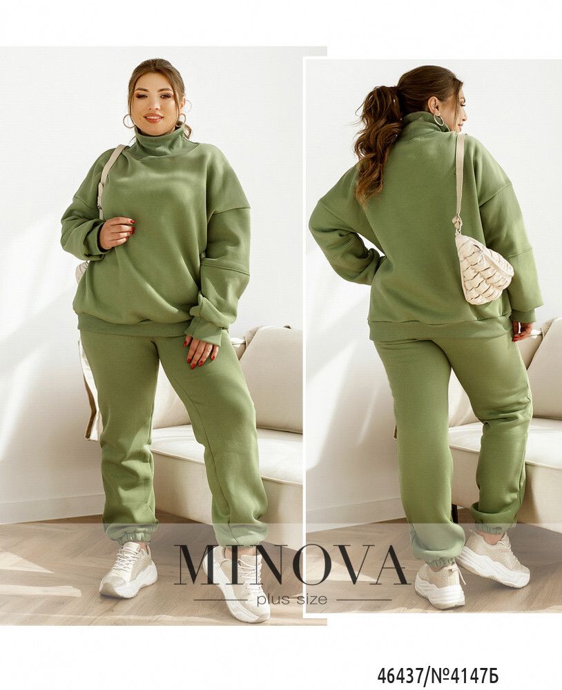 Костюм 4147Б-оливковый Minova