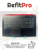 Верхняя панель с клавиатурой (топкейс) для ноутбука MSI GE62VR (957-16JB1E-C14)