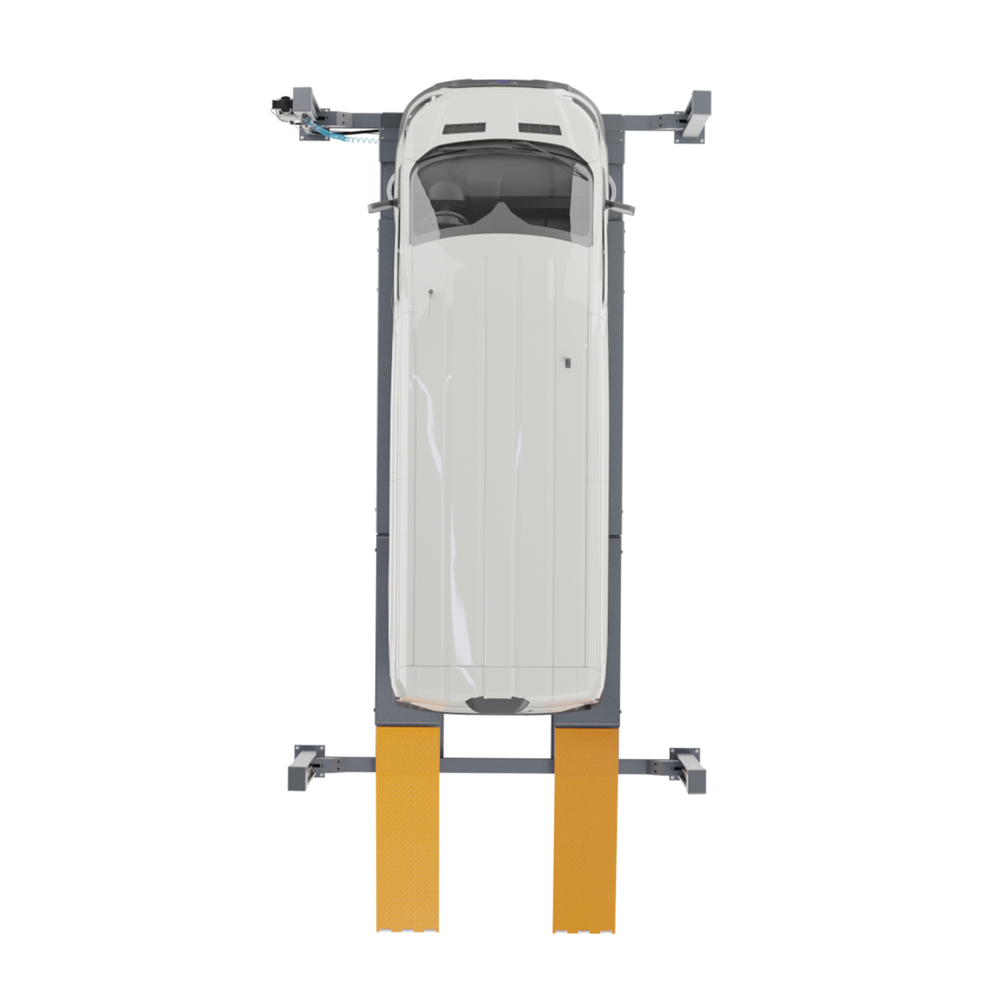 WDK-540  Подъемник четырехстоечный 4 тонны, 380В