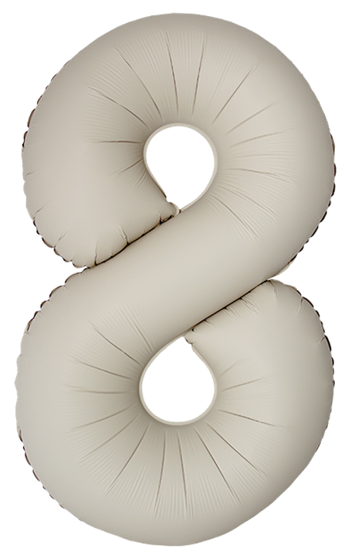 FM (40''/102 см) Цифра, 8 Slim, Кремовый Латте, Матовый, 1 шт. в уп.