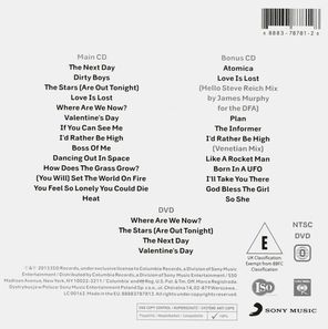 David Bowie / The Next Day Extra (Limited Edition)(2CD+DVD)