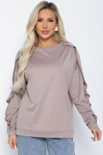 Джемпер Эвелина (пыльная роза) Б14353-5М LT Collection