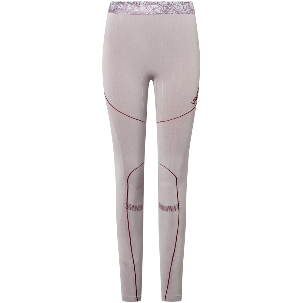 Комплект термобелья VIKING Gaja Turtle Neck Lady Set Grey (US:M)