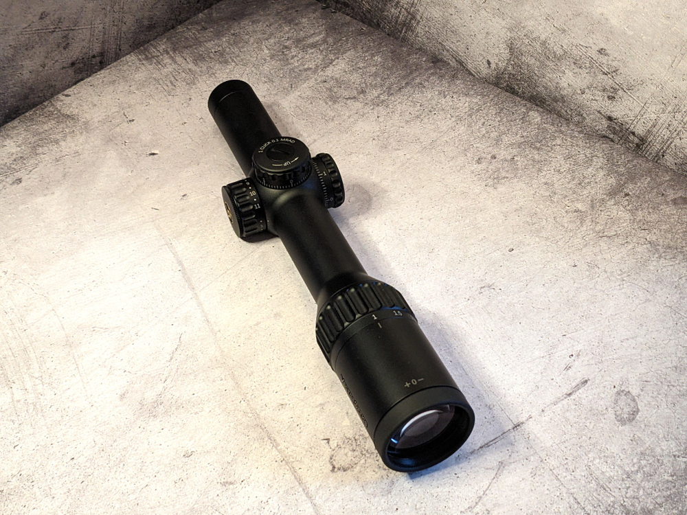 Оптический прицел Vector Optics Continental 1-10x24
