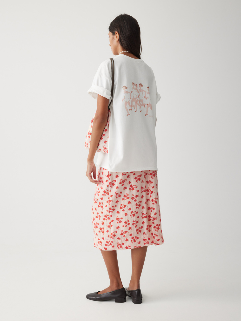 Футболка с принтом