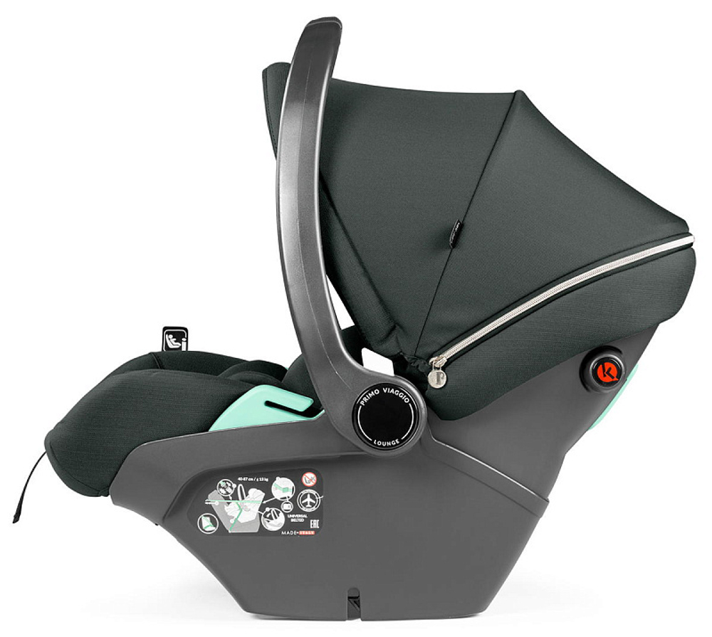 Коляска 3 в 1 Peg Perego Vivace New Culla Flex Lounge Metal