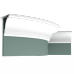 ШИРОКИЙ ПЛИНТУС НА ПОТОЛОК Orac Decor CX106F