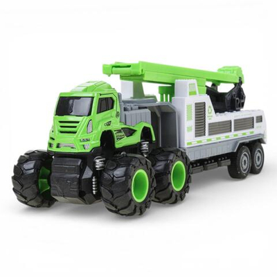 Машинка металлическая инерционная Big Foot, масштаб 1:43, ТМ MOTORRO