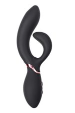 Вибратор-кролик Waname D-Splash Avalanche черный 20,5 см