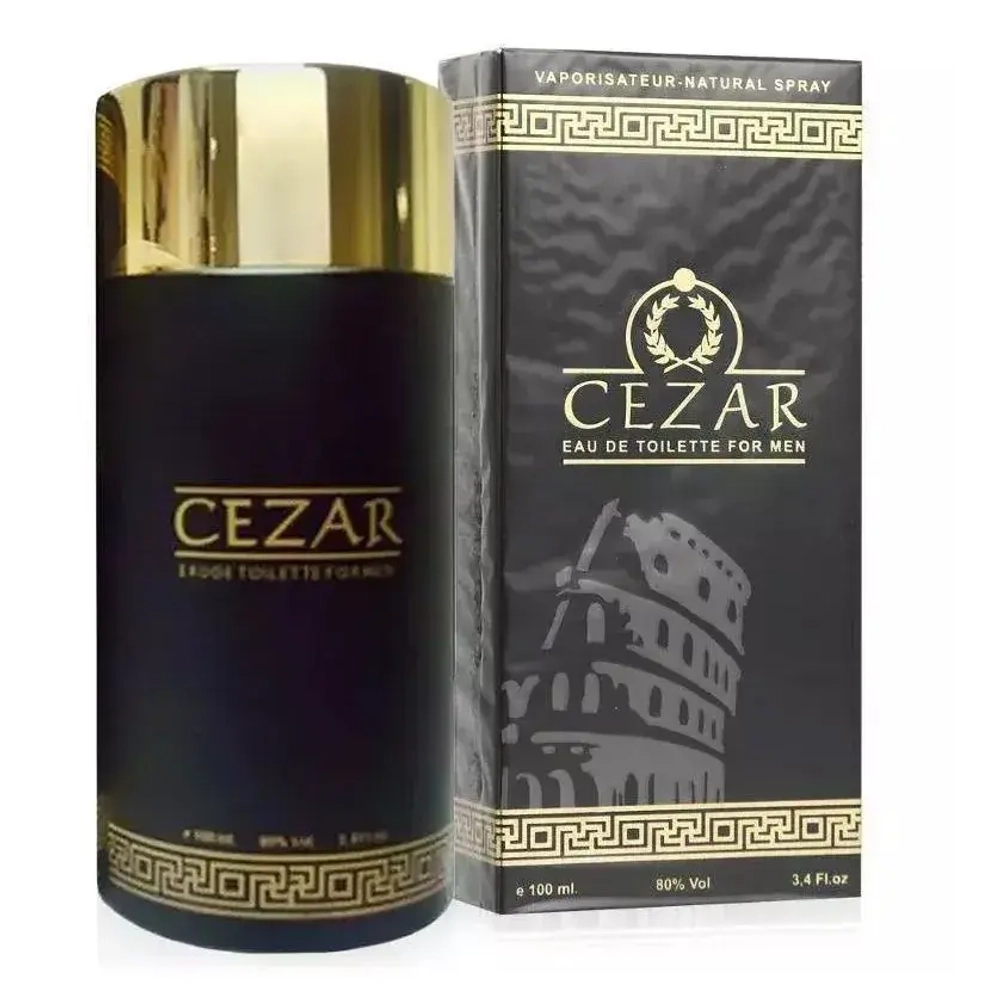 Туалетная вода для мужчин П "CEZAR" 100мл Россия