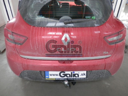 Фаркоп оцинкованный Galia R080A для Renault Clio хетчбек 2005-2012, 2012-(паспорт и сертификат в комплекте)(без электрики)