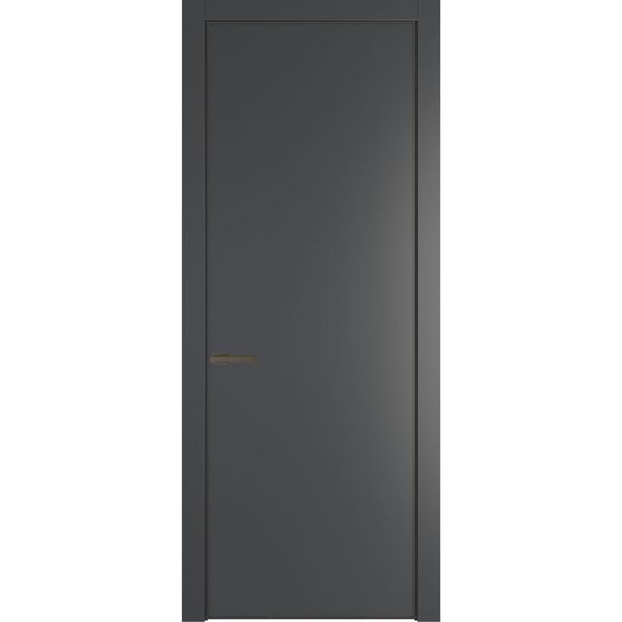 Profil Doors 1PA графит профиль деорэ