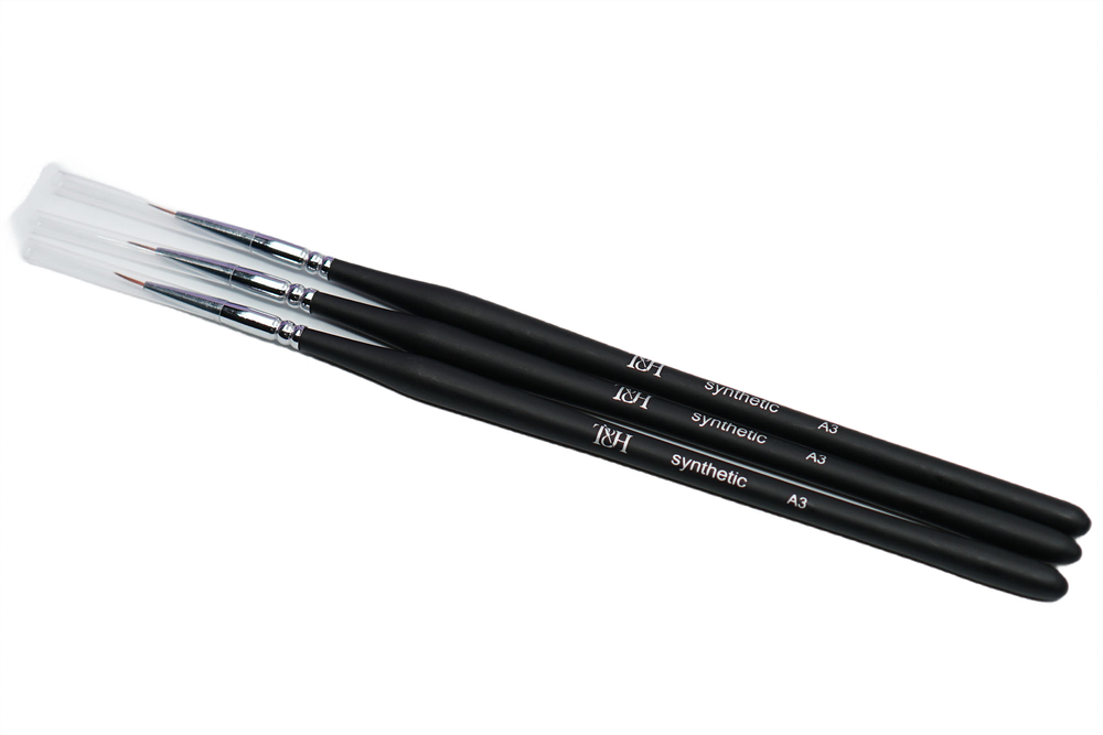 Кисть для рисования synthetic А3 T&H