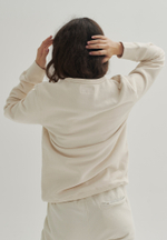 Свитшот Bowery NYC "Physical Education" Bordeaux / Off White