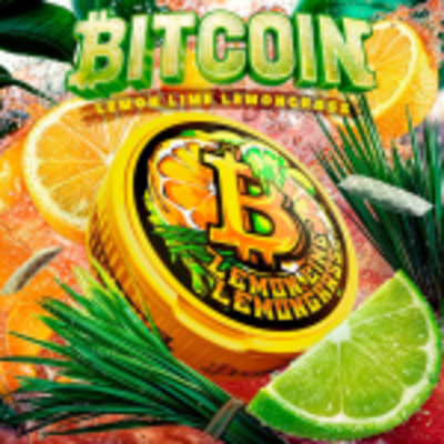 BITCOIN 200 MG LEMON LIME LEMONGRASS/Лимон Лайм Лемонграсс