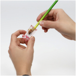 Точилка пластиковая MESHU "Say Meow" 1 отверстие, контейнер