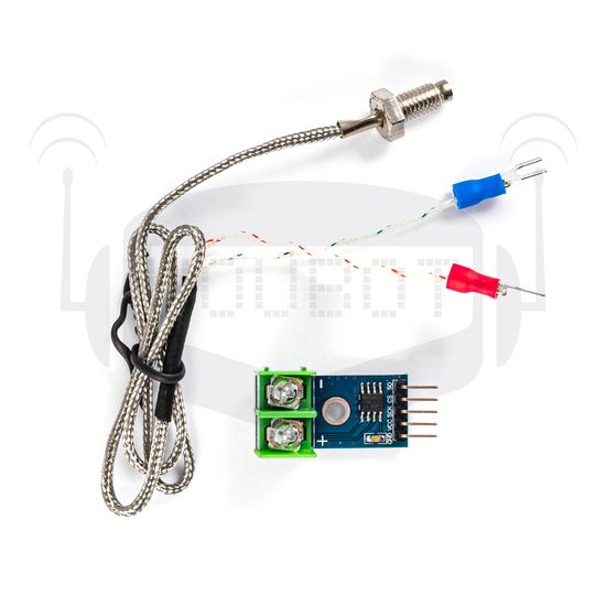 Термопара MAX6675 0-1024 К (750 °C)