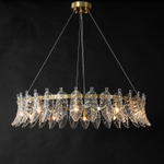 Pendant Chandelier Nymphicus by Ligth Room