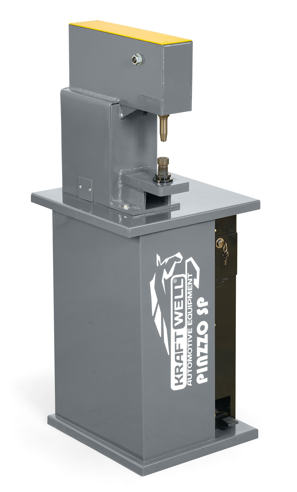 KraftWell PINZZO SP Станок для наклепки тормозных накладок напольный (пневмо)