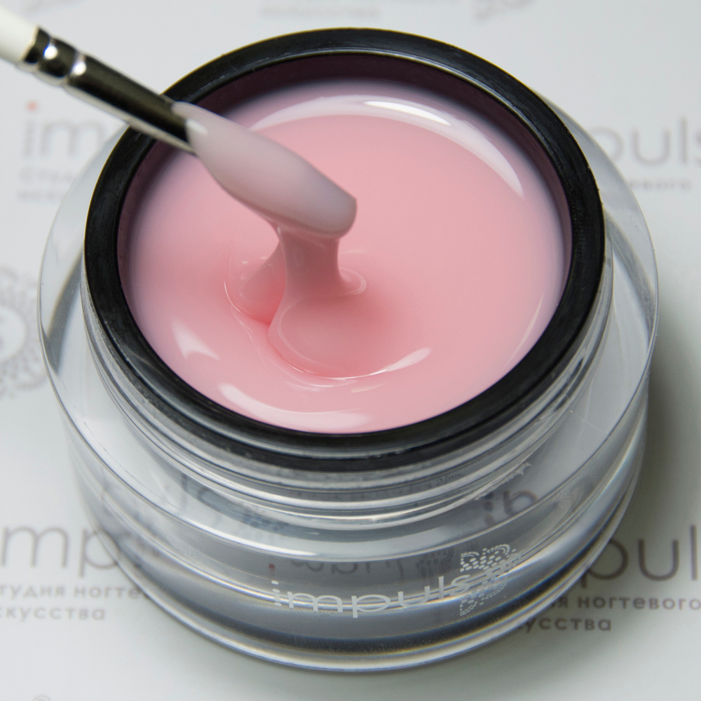 Sculpture Gel Light Pink. Легкий камуфляж светло-розовый