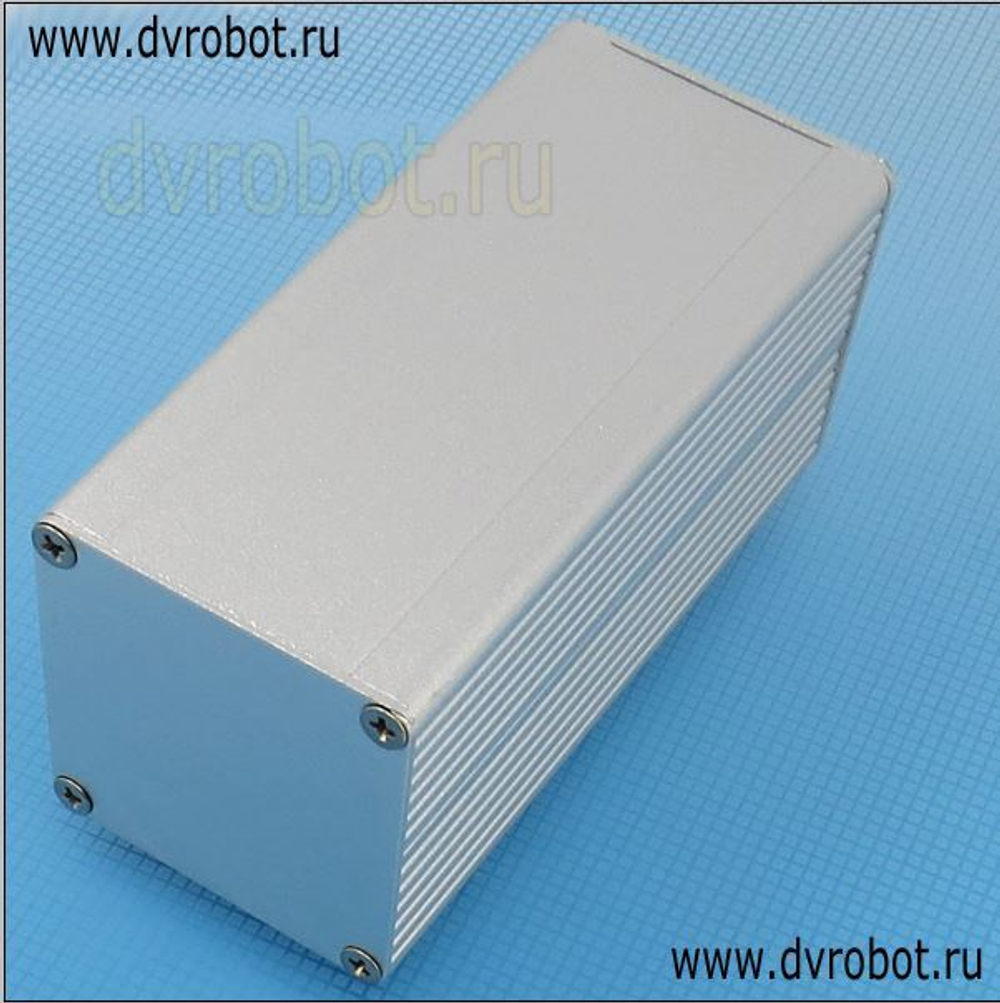 Алюминиевый бокс 100*46*46 мм