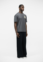EA7 Emporio Armani UNISEX - Футболка с принтом - Серый