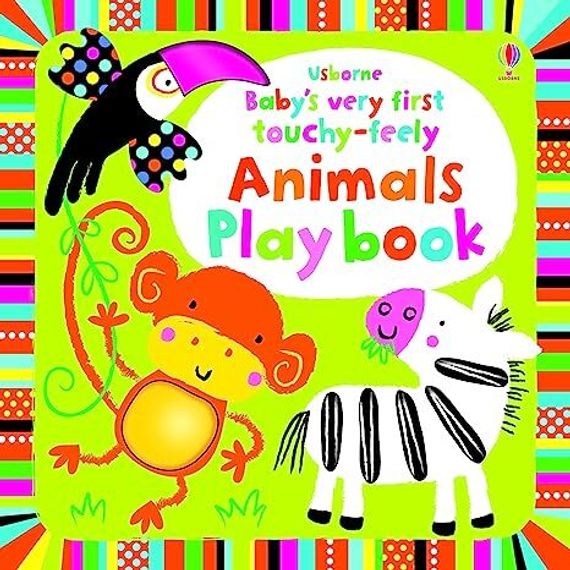 Baby&#39;s Very First Touchy-Feely Animals Playbook