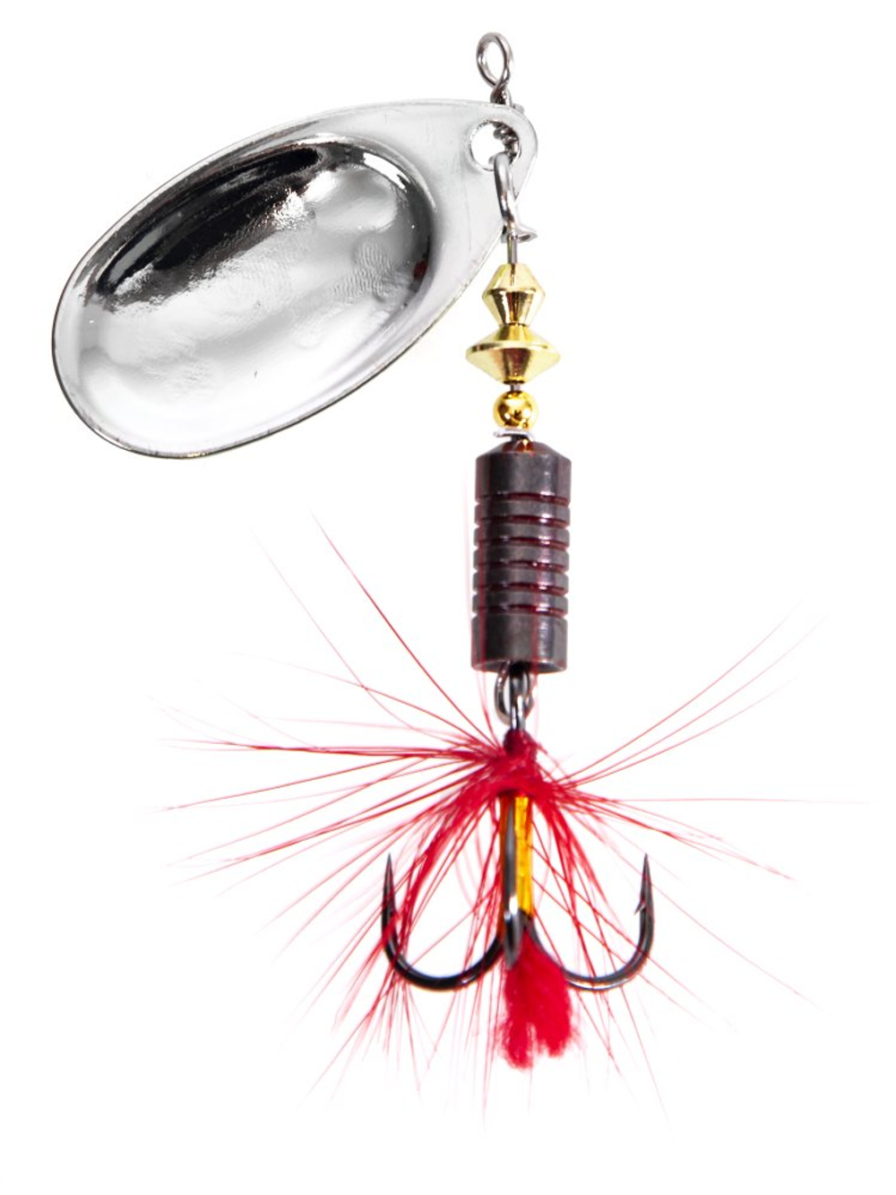 Блесна вращающаяся LUCKY JOHN Bonnie Blade №3 / 6.5 г / цвет 014