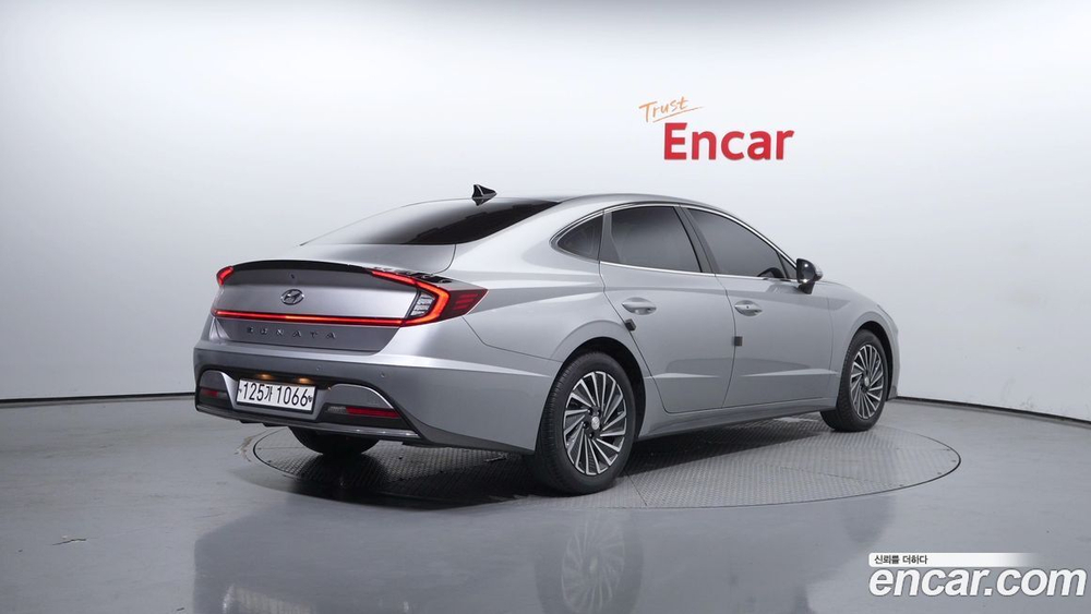 Hyundai Sonata Hybrid (DN8) Premium Plus (06.2021)