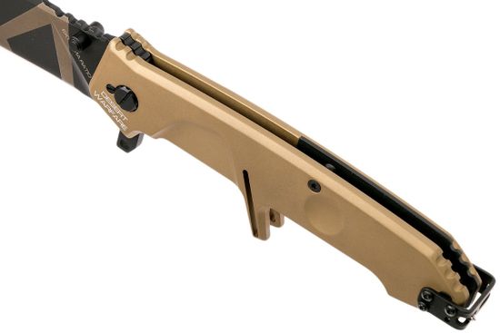 Складной нож Extrema Ratio 133MF2DW - "MEDIUM FOLDERS" c клинком из стали Böhler N690, рукоять Anticorodal®