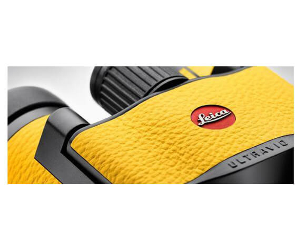 Бинокль Leica Ultravid Colorline 8x20 Lemon Yellow - фото 2