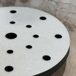 Защитная прокладка для шлифовальной подошвы 150 мм, 16 отверстий, толщина 10 мм.