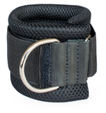 Манжета силовая на ногу Rekoy F156 c подкладкой из микрофибры (1 шт)