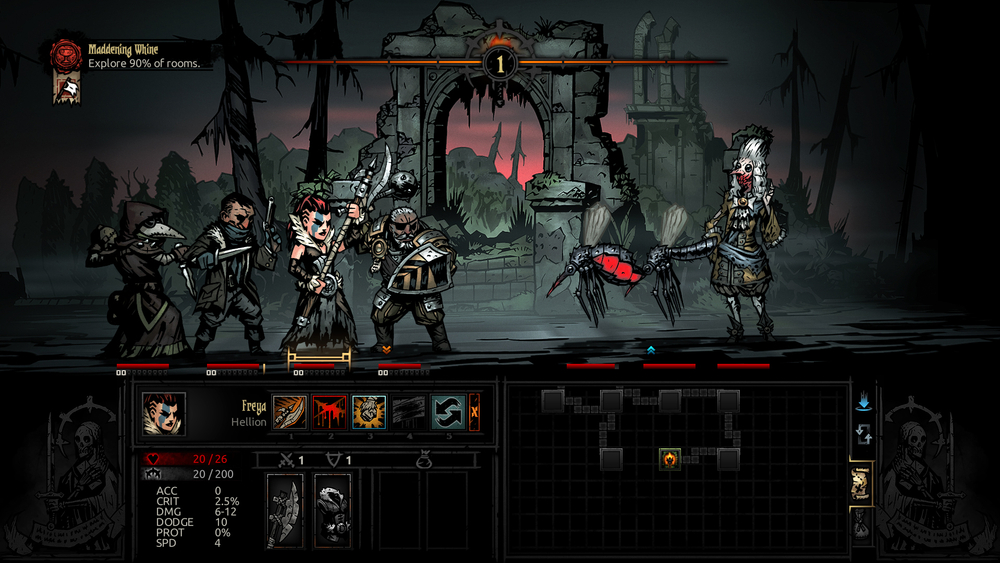 Darkest Dungeon: The Crimson Court (для ПК, цифровой код доступа)