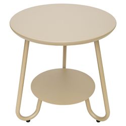 Столик Stian, Ø50 см, бежевый