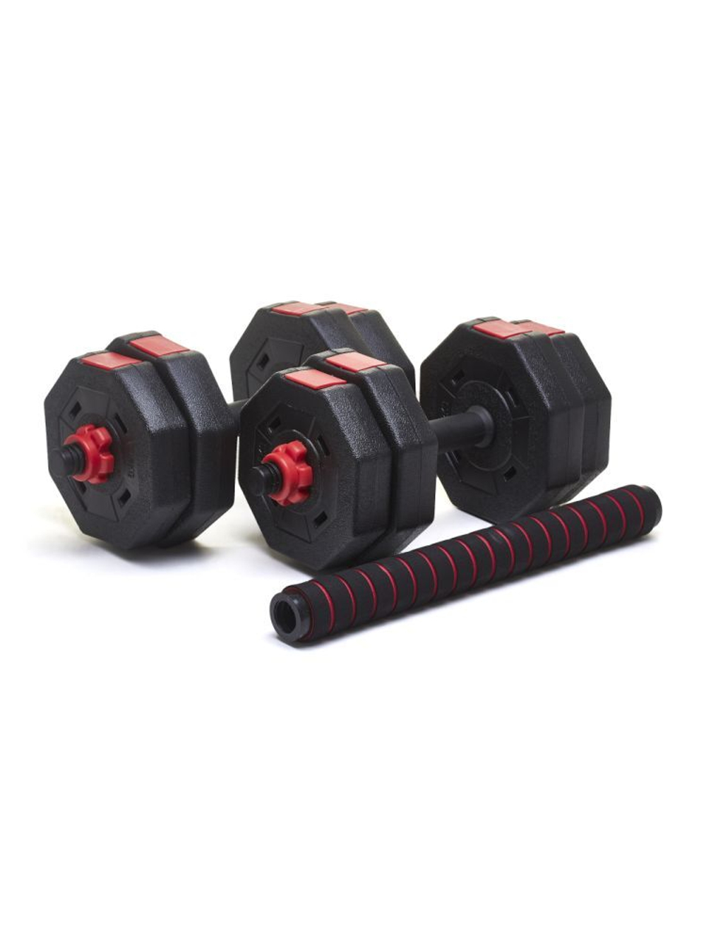 Гантель-штанга разборная Atemi ADS02B 15 кг