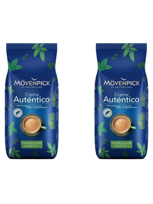 Кофе в зернах Movenpick El Autentico 1000 г, 2 шт