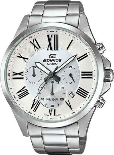 Японские наручные часы Casio Edifice EFV-500D-7A с хронографом