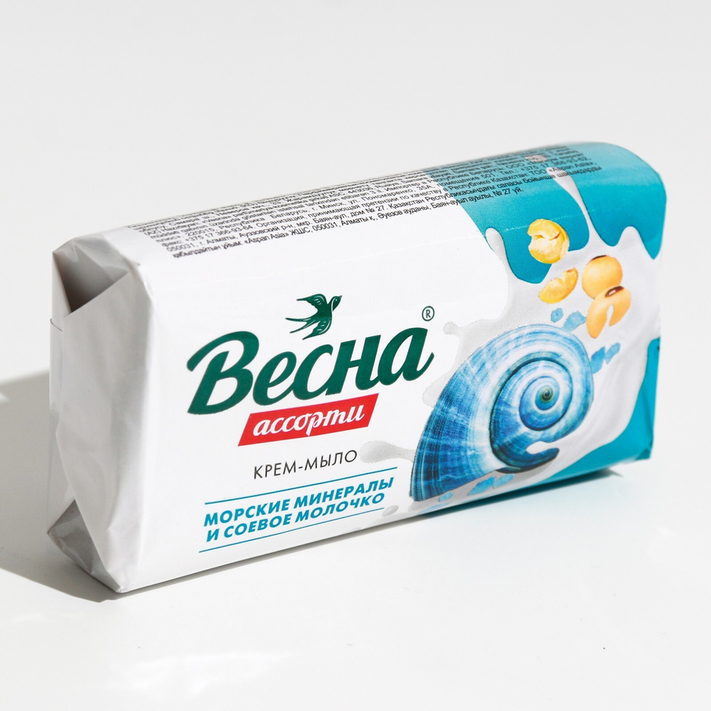 ВЕСНА т/м 90гр.Морские минералы и Соевое Молочко