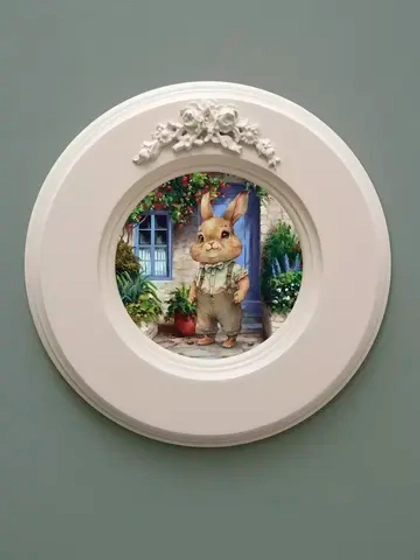 Картина на стену интерьерная на холсте 17,5 см