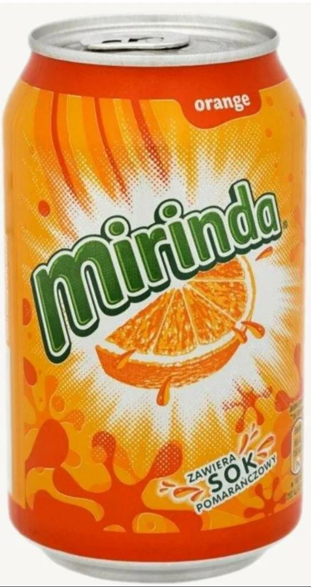 Газированный напиток MIRINDA Миринда ж/б 0,3мл Афган
