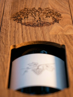 Dipriz Подарочная коробка для вина из массива дуба