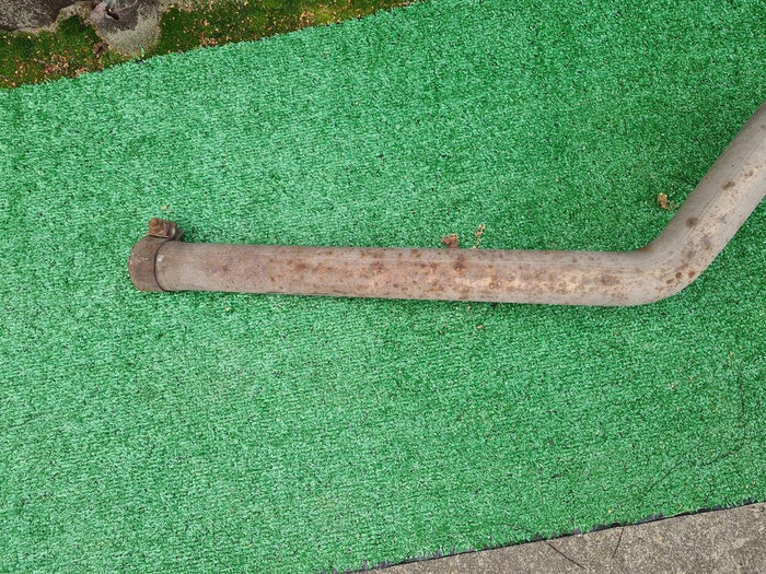 Глушитель Jaguar XE (2015-н.в.)