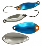 Блесна колеблющаяся для рыбалки на форель окуня голавля LureMax Dotty колебалка