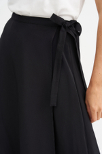 Легкая струящаяся юбка с запахом Тамбовчанка