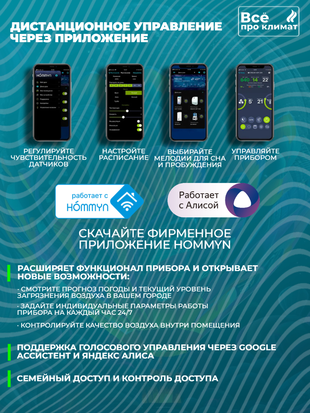 Бризер - очиститель воздуха приточный Ballu ASP-200SPMAX с нагревательным элементом PTC-1200 и датчиком CO2-Z19