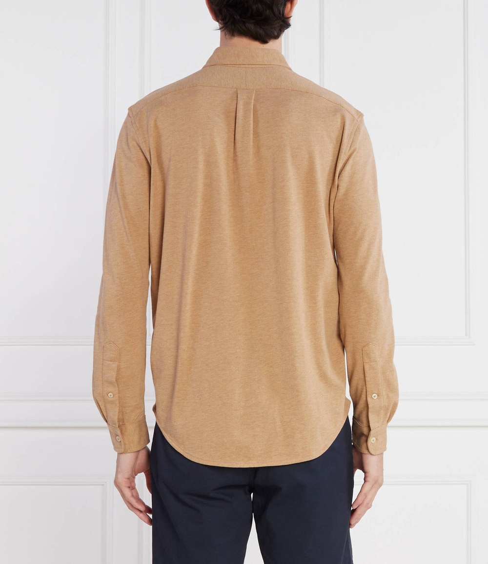 рубашка POLO RALPH LAUREN - светло-коричневый(710654408)